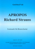 APROPOS Richard Strauss (B), Gottfried Veit